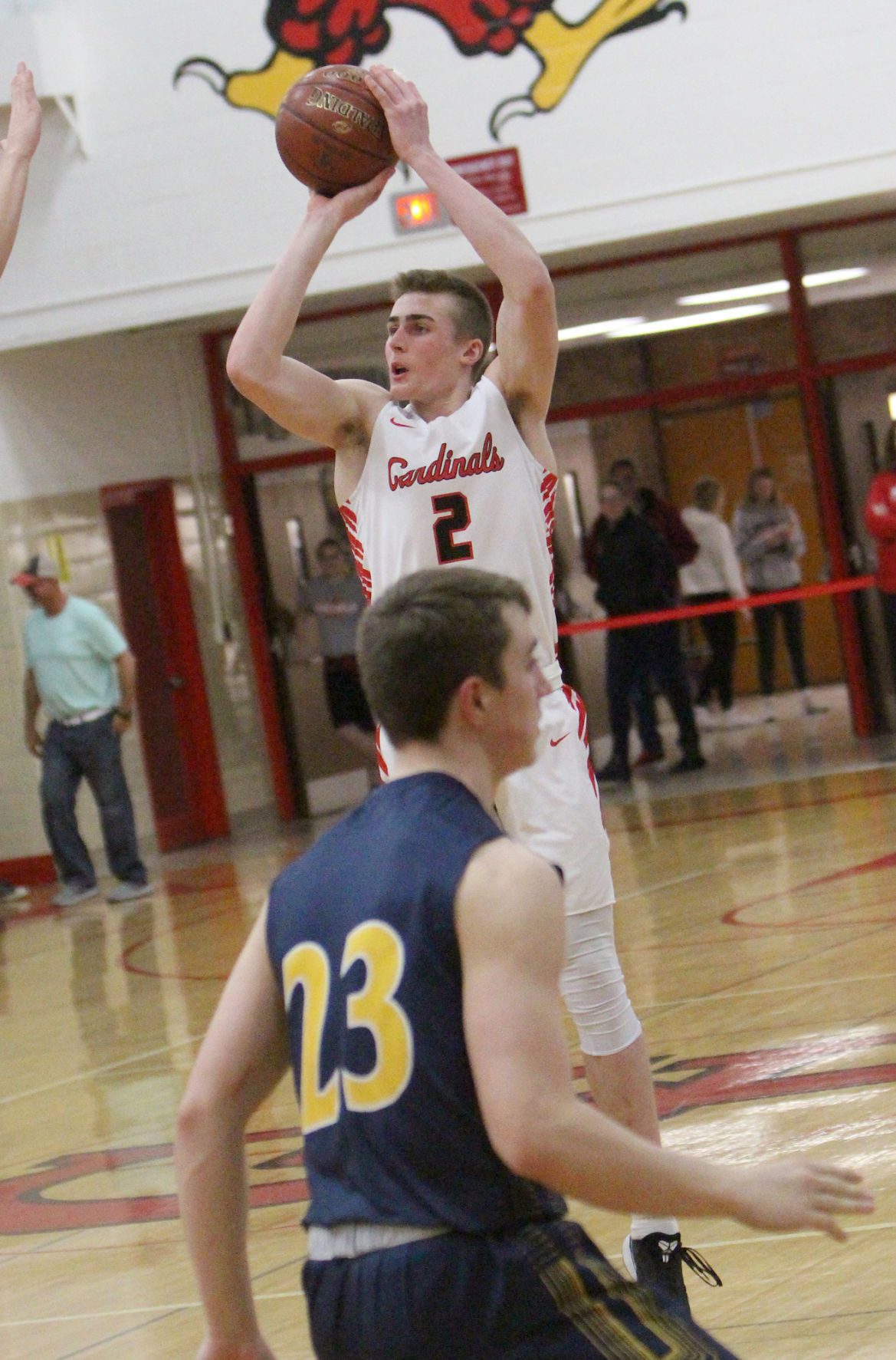 River Falls at Chi-Hi boys basketball 2-17-20